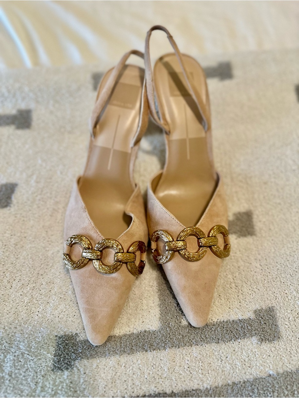 Size 10 kitten heel Dolce Vita